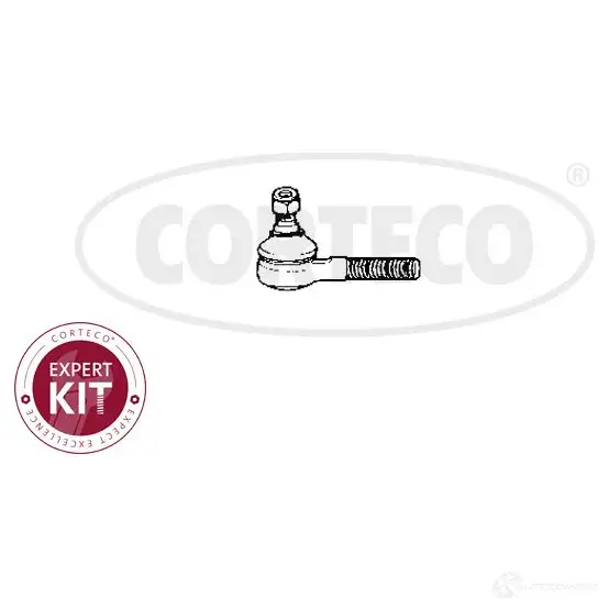 Рулевой наконечник CORTECO 49401235 9DTN 3FP 1215489739 3358960658548