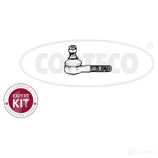 Рулевой наконечник CORTECO 3358960658685 LF5 JT 1215489809 49401249