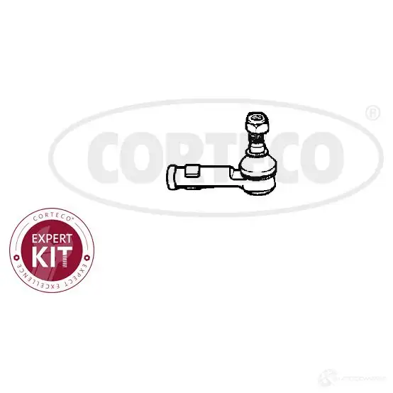 Рулевой наконечник CORTECO 3358960660923 49401473 1215490931 YD3D A