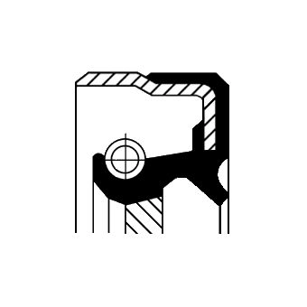 Сальник АКПП CORTECO 82026642 B1BASLRS Simmerring 1377800 01026642B