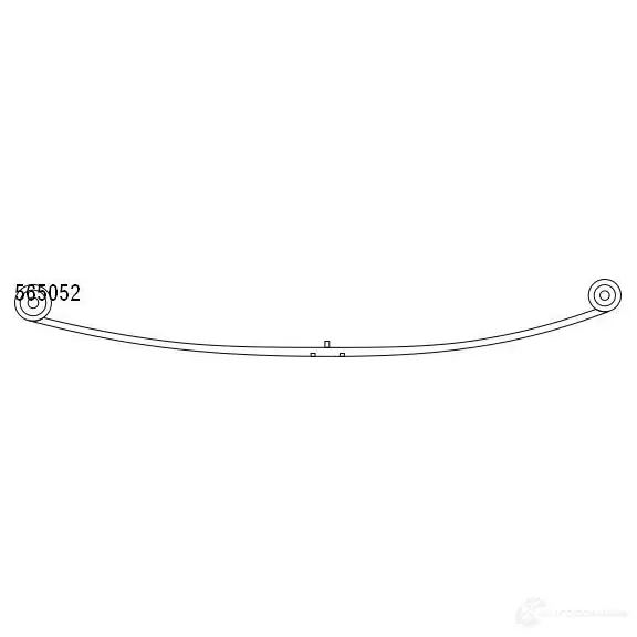 Листовая рессора CS GERMANY M MM8F 1056505200 4047297280322 3134818