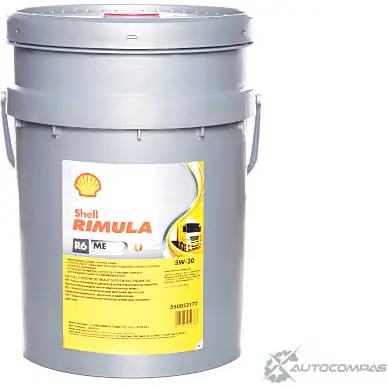 Моторное масло SHELL 550040122 PF1FS1P 001C4 595 1436733588 - Изображение 1