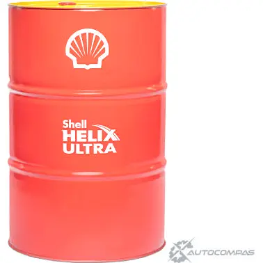 Моторное масло Shell Helix Ultra 0W-30, синтетическое, 209л SHELL QT 7PHC 1436733562 550040163 изображение 0