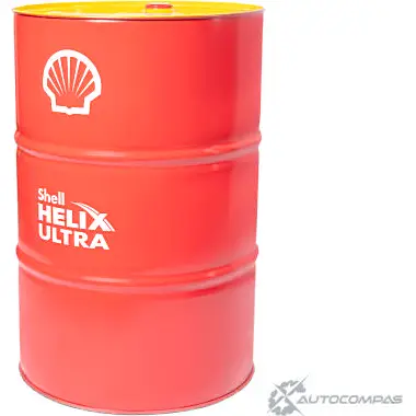 Моторное масло Shell Helix Ultra 0W-30, синтетическое, 209л SHELL QT 7PHC 1436733562 550040163 изображение 1