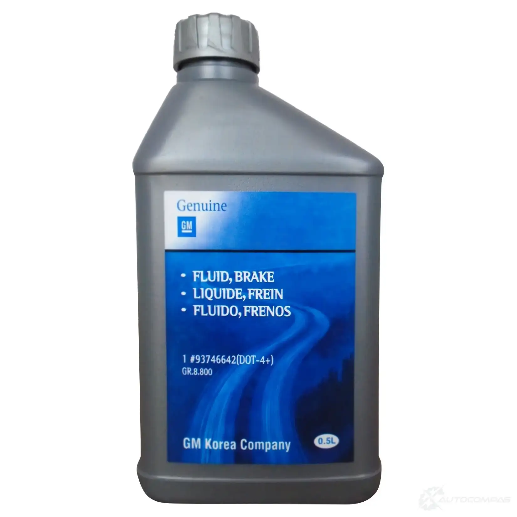 Тормозная жидкость DOT 4 +, 0.5 л GENERAL MOTORS 93746642 1436782192 X1IKU 4