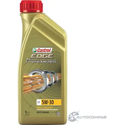 Моторное масло Castrol EDGE Professional C1 5W-30 синтетическое, Jaguar, 1 л CASTROL 156EAC 1436725738 GOJ 6T изображение 0