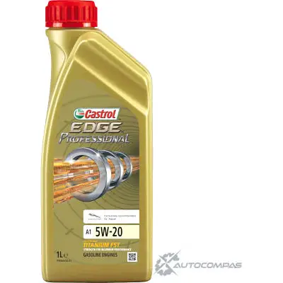 Моторное масло Castrol EDGE Professional A1 5W-20 синтетическое, Jaguar, 1 л CASTROL 1436725722 EW 6VFAW 157E9D изображение 0