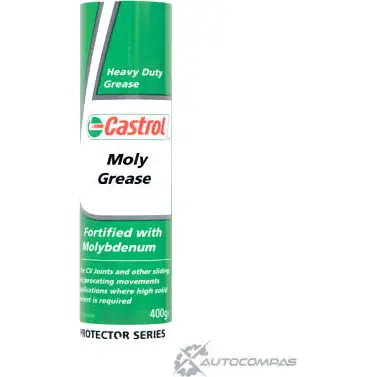 Пластичная смазка Castrol Moly Grease, 400 мл CASTROL 1436725920 82 WL0 1581AF 6PG5Z2R изображение 0