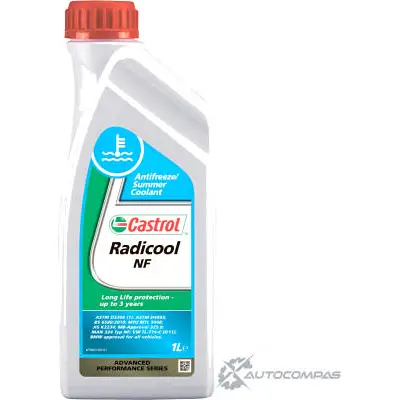 Охлаждающая жидкость Castrol Radicool NF, 1 л CASTROL 2WNXO R VGLN3 158A5E 1436725905