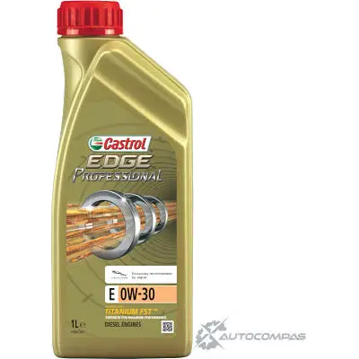 Моторное масло Castrol EDGE Professional E 0W-30 синтетическое, Jaguar, 1 л CASTROL 1436725749 15AD0A Z098 9EI изображение 0