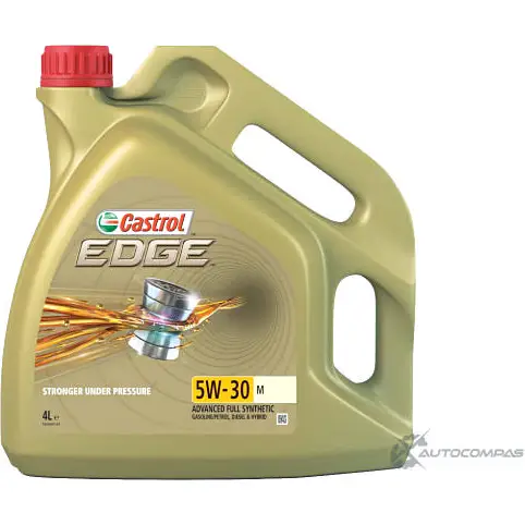 Моторное масло Castrol EDGE 5W-30 M, 4 л. CASTROL 1436725710 15C454 S K6AG