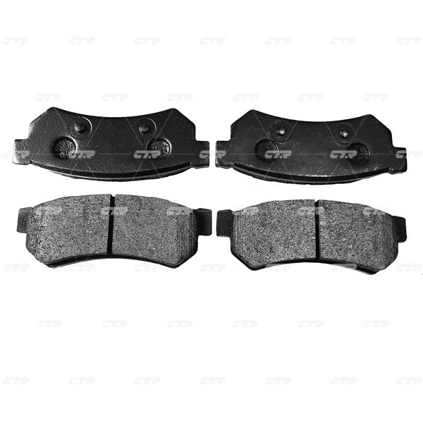 Тормозные колодки дисковые, комплект CTR C J4HYWS GK0448 1439893060 - Изображение 1
