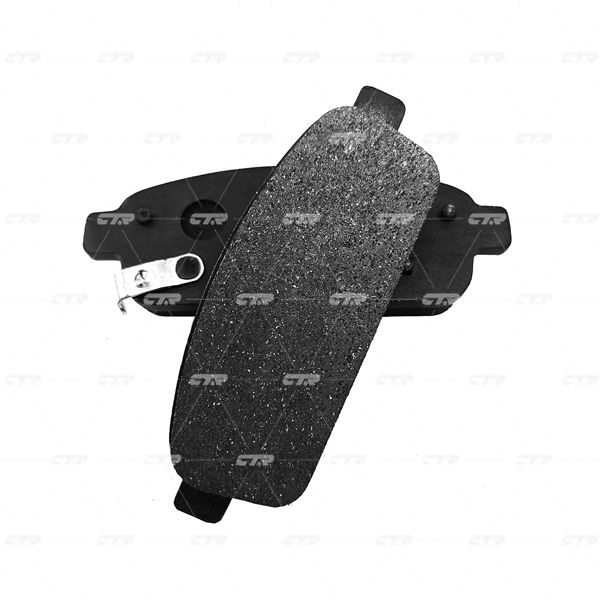 Тормозные колодки дисковые, комплект CTR 1439893062 GK0450 MBP QST - Изображение 1