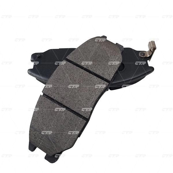 Тормозные колодки дисковые, комплект CTR KA FU32 GK0469 1439893078 - Изображение 1