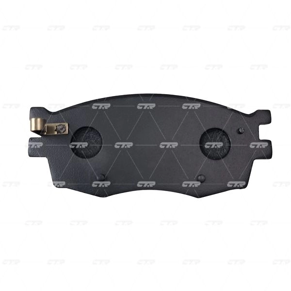 Тормозные колодки дисковые, комплект CTR 1439893141 GK0541 7G R1W15