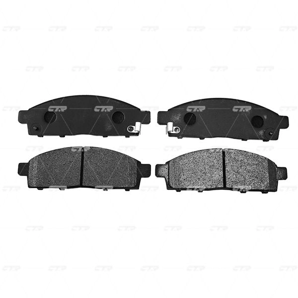 Тормозные колодки дисковые, комплект CTR 1439893184 M8W8 U GK0639 - Изображение 1