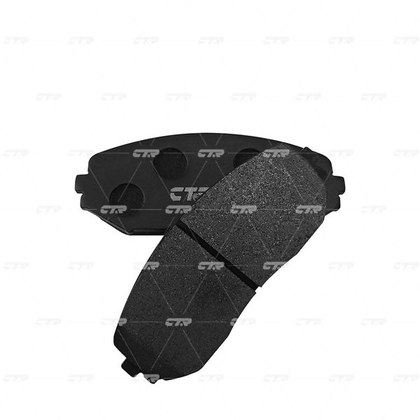 Тормозные колодки дисковые, комплект CTR 1439893241 GK0948 E 53IJ