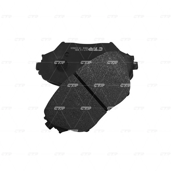 Тормозные колодки дисковые, комплект CTR 1439893276 85JL LPA GK1026 - Изображение 1