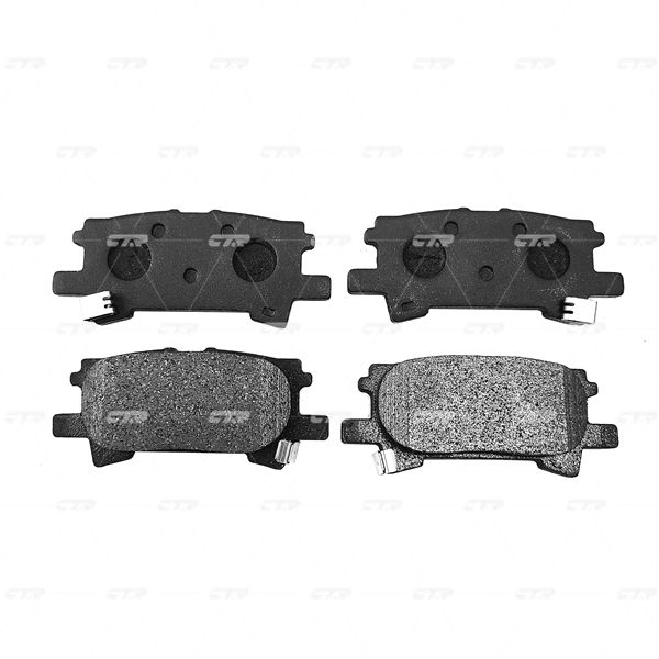 Тормозные колодки дисковые, комплект CTR 1439893303 BCB4 6 GK1058 - Изображение 1