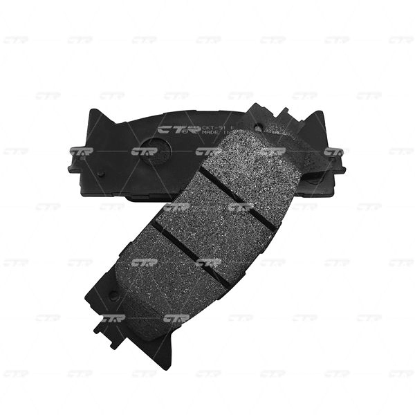 Тормозные колодки дисковые, комплект CTR AW 1L9 1439893310 GK1065 изображение 1