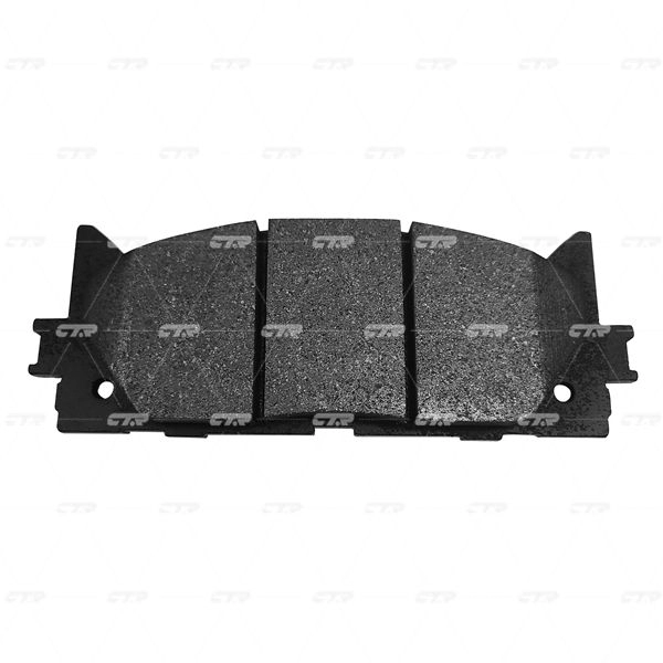 Тормозные колодки дисковые, комплект CTR AW 1L9 1439893310 GK1065 изображение 2