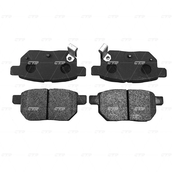 Тормозные колодки дисковые, комплект CTR 1439893311 P C6XI7P GK1066 изображение 0