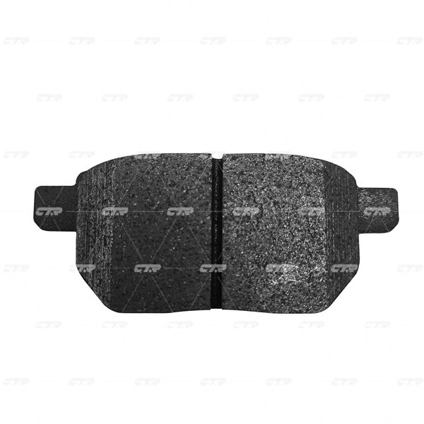Тормозные колодки дисковые, комплект CTR 1439893311 P C6XI7P GK1066 изображение 1