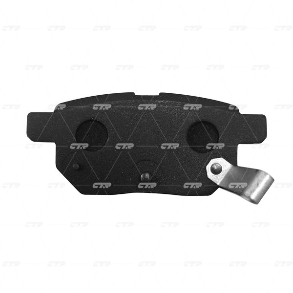 Тормозные колодки дисковые, комплект CTR 1439893311 P C6XI7P GK1066 изображение 2