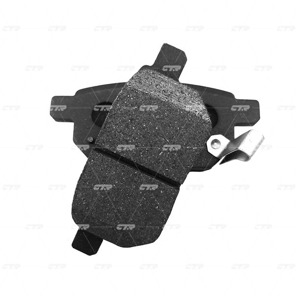 Тормозные колодки дисковые, комплект CTR 1439893311 P C6XI7P GK1066 изображение 3