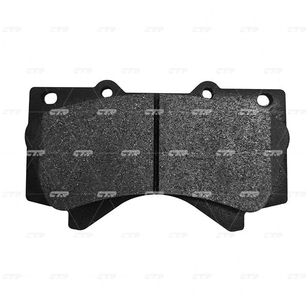 Тормозные колодки дисковые, комплект CTR 1439893317 GK1075 ZGEX H - Изображение 1