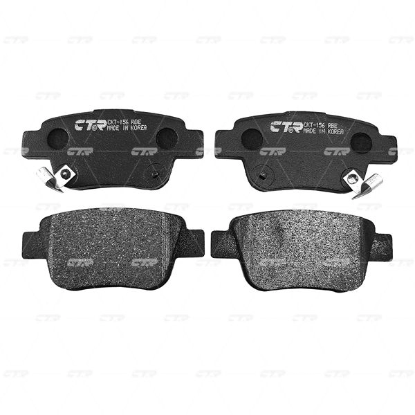 Тормозные колодки дисковые, комплект CTR 1439893332 GK1169 8I 3TA - Изображение 1