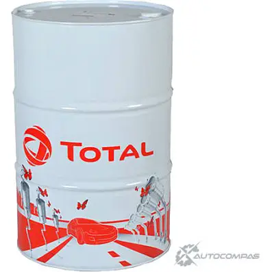 Моторное масло полусинтетическое RUBIA POLYTRAFIC 10W-40, 208 л TOTAL F9K 1KT 128802 1436733952 изображение 0