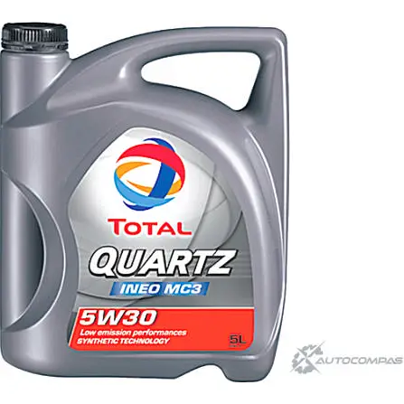 Моторное масло синтетическое TOTAL QUARTZ INEO MC 3 5W-30 5л TOTAL Z PFJ3J3 1436733894 157103 изображение 0