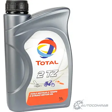 Моторное масло минеральное TOTAL 2TZ 1л TOTAL 1436733843 166190 B LW8F0