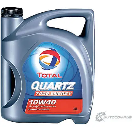 Моторное масло полусинтетическое TOTAL QUARTZ ENERGY 7000 10W-40 4л TOTAL RUUO7 TX 167638 1436733849