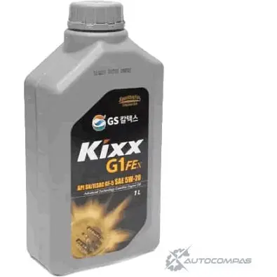 Моторное масло синтетическое KIXX FEX 5W-20, 1 л OLD KIXX 1436734110 UOCY X L2058A10