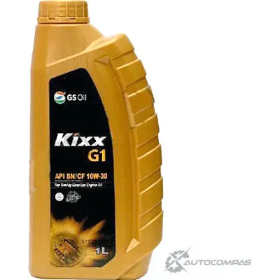 Моторное масло полусинтетичекое KIXX G1 10W-30, 1 л KIXX L2070AL1E1 73 TJ0NS 1436734093 изображение 0