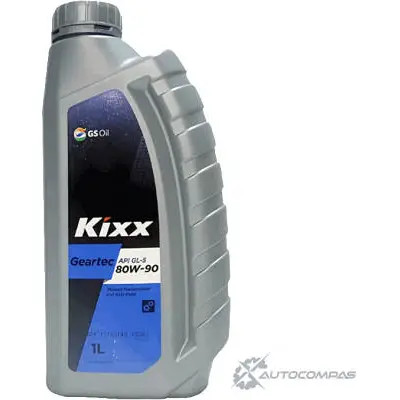 Трансмиссионное масло в мкпп, редуктор полусинтетическое L2983AL1E1 KIXX SAE 80W-90 API GL-5, API GL-5, 1 л KIXX L2983AL1E1 R5 SV08Y 1436734044