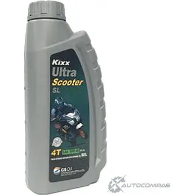 Моторное масло KIXX ULTRA 4T SCOOTER 10W-40, 0.8 Л KIXX 1436734027 GCM5 Q L5118A08E1