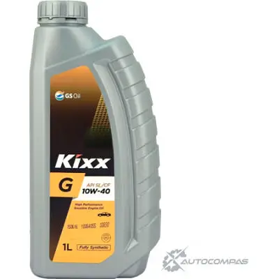 Моторное масло полусинтетичекое KIXX GOLD 10W-40, SL 1 л KIXX 2Z PQB L5316AL1E1 1436733987 изображение 0