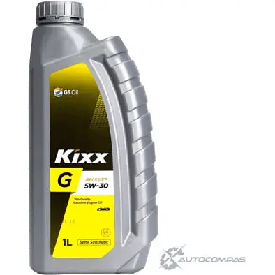 Моторное масло полусинтетичекое KIXX GOLD 5W-30, 1 л KIXX 1436733980 5H7I ST L5317AL1E1 изображение 0