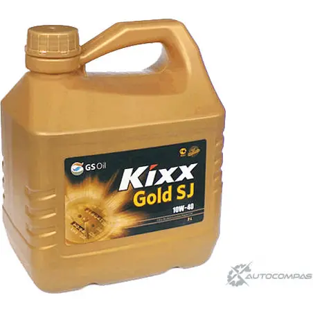 Моторное масло полусинтетичекое KIXX GOLD 10W-40, 3 л KIXX L5318430E1 EKG EN 1436733978