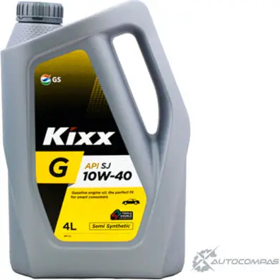 Моторное масло полусинтетичекое KIXX GOLD 10W-40, 4 л KIXX JP E8BUL L5318440E1 1436733976 изображение 0
