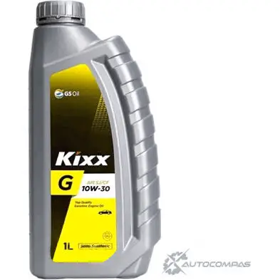 Моторное масло полусинтетичекое KIXX GOLD 10W-30, 1 л KIXX E3NM EZ 1436733966 L5453AL1E1 изображение 0