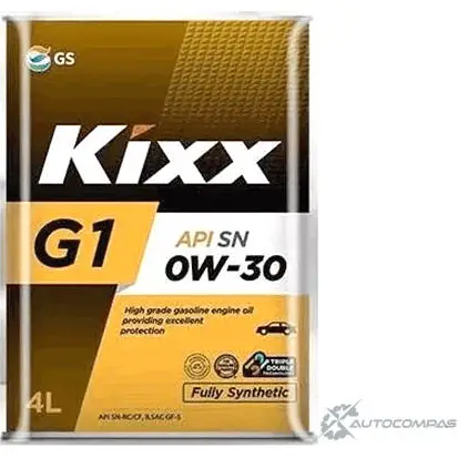 Моторное масло синтетическое KIXX NEO 0W-30, 4 л OLD KIXX 1436734116 J1 TV2 L546744T