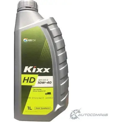 Моторное масло полусинтетичекое KIXX DYNAMIC 10W-40, 1 л OLD KIXX 1436734026 L5474A10 YWJL 6XI изображение 0