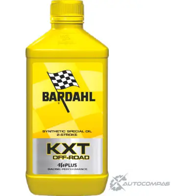 Моторное масло синтетическое 2Т KXT OFF ROAD 2T, 1 л BARDAHL 229039 H MUSY 1436734333