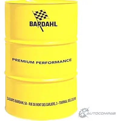 Моторное масло синтетическое XTC 5W-30, 60 л BARDAHL 1436734379 36314 A678 T - Изображение 1