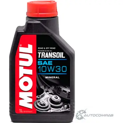 Трансмиссионное масло в мкпп, редуктор минеральное 105894 MOTUL SAE 10W-30 API GL-4, 1 л MOTUL 74200. 2971794 105894 7420 0