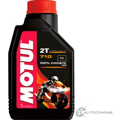 Моторное масло синтетическое MOTUL 710 2T, 1 л MOTUL 2972008 IVZMYA 106607 16 401.
